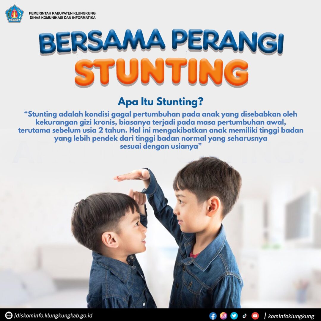 Stunting Merupakan Tantangan Kesehatan Masyarakat yang Mendesak